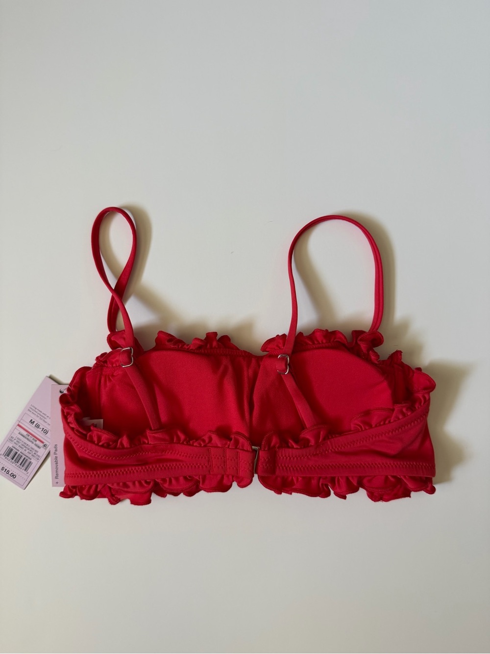 Wild Fable Ruffle Swim Top - Picture 2 of 4